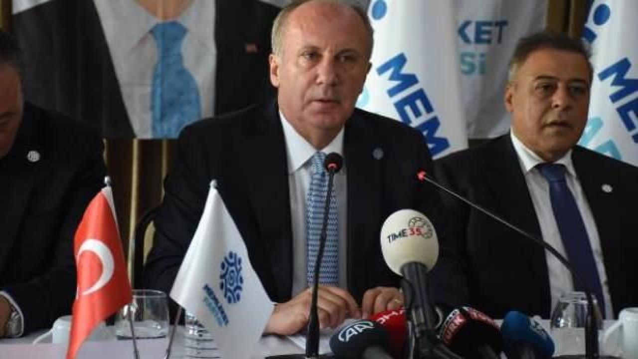 Muharrem İnce: 11 ay bile dayanamazsınız