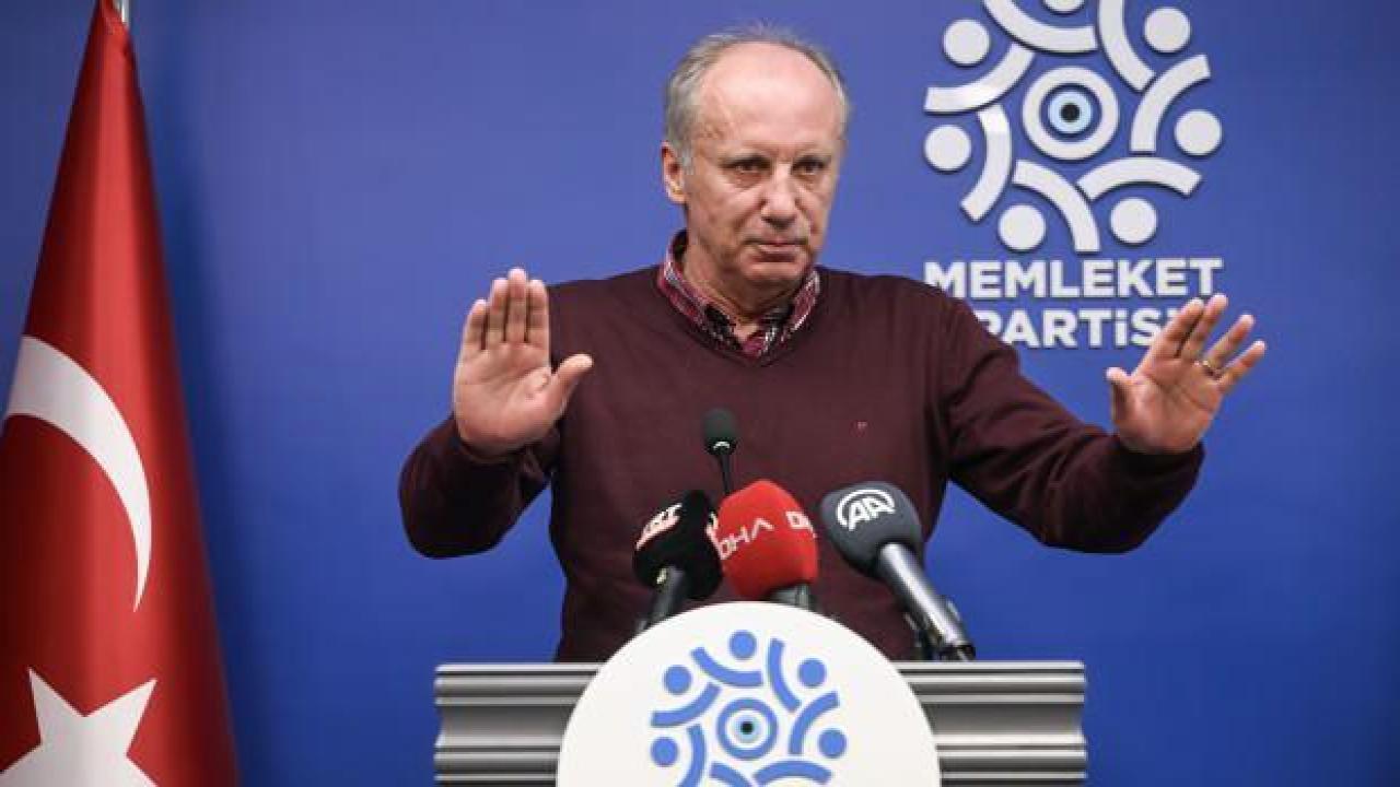 Muharrem İnce açıklama yapacak: Saati belli oldu