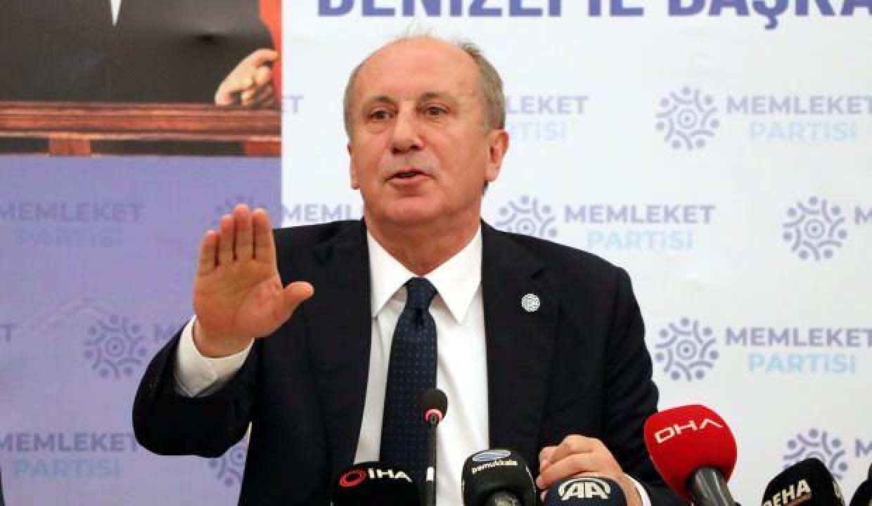 Muharrem İnce anket şirketlerine isyan etti: Bu 3 partiden daha az oy almam
