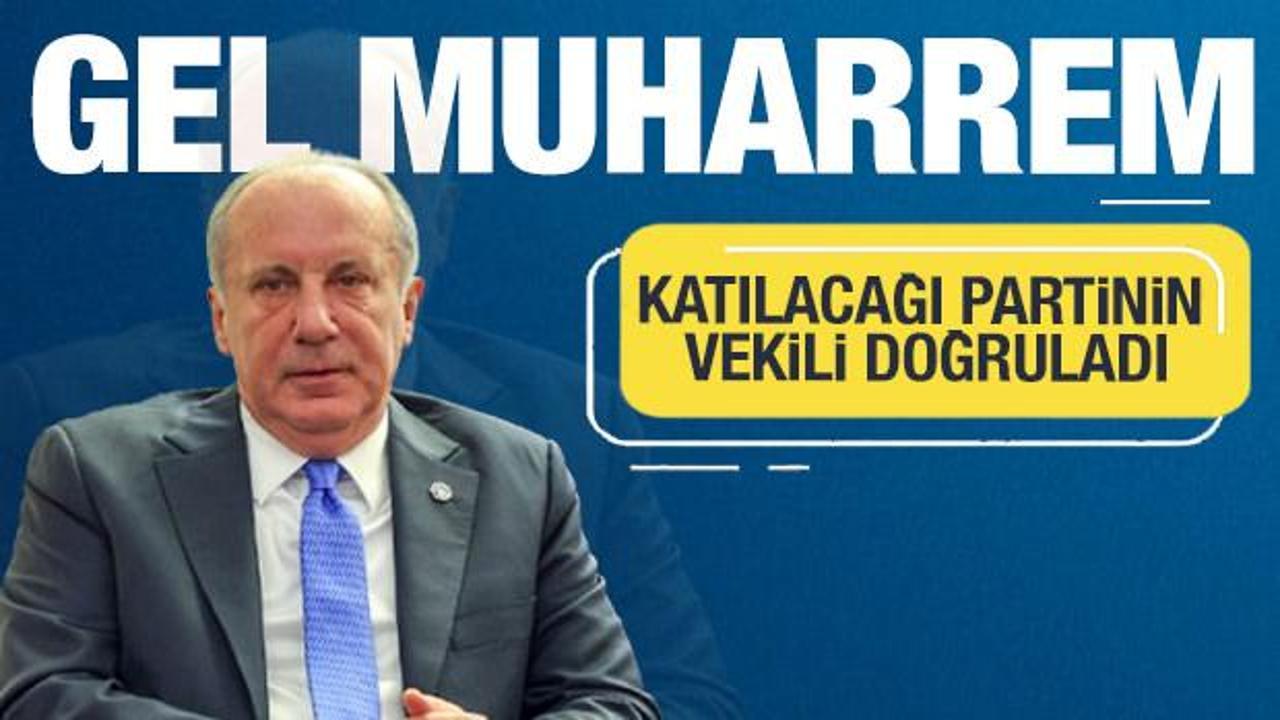 Muharrem İnce CHP'ye dönüyor! CHP'li vekil doğruladı