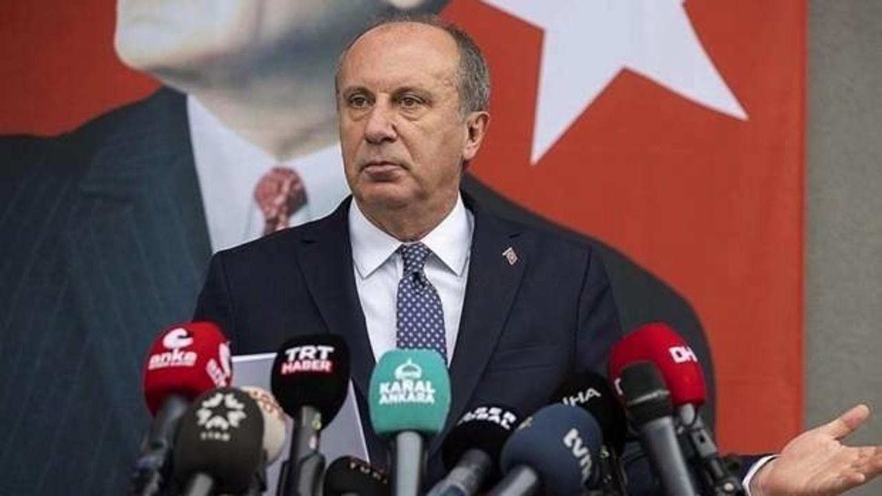 Muharrem İnce duyurdu! Yerel seçim kararı