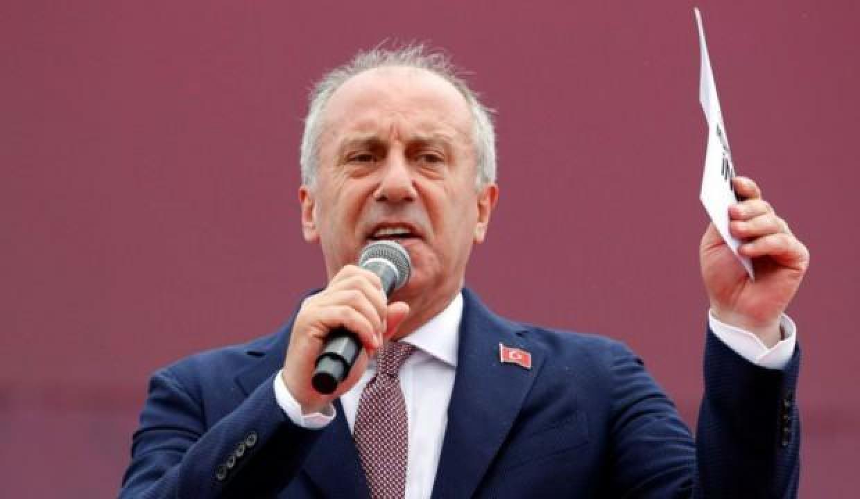Muharrem İnce 'İktidar başarılı olmuştur' diyerek muhalefete tepki gösterdi