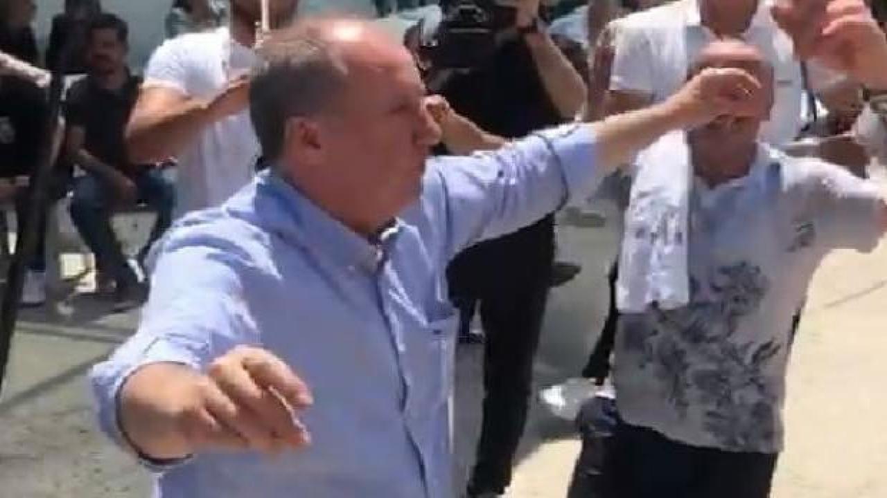 Muharrem İnce, köy düğününde oynadı