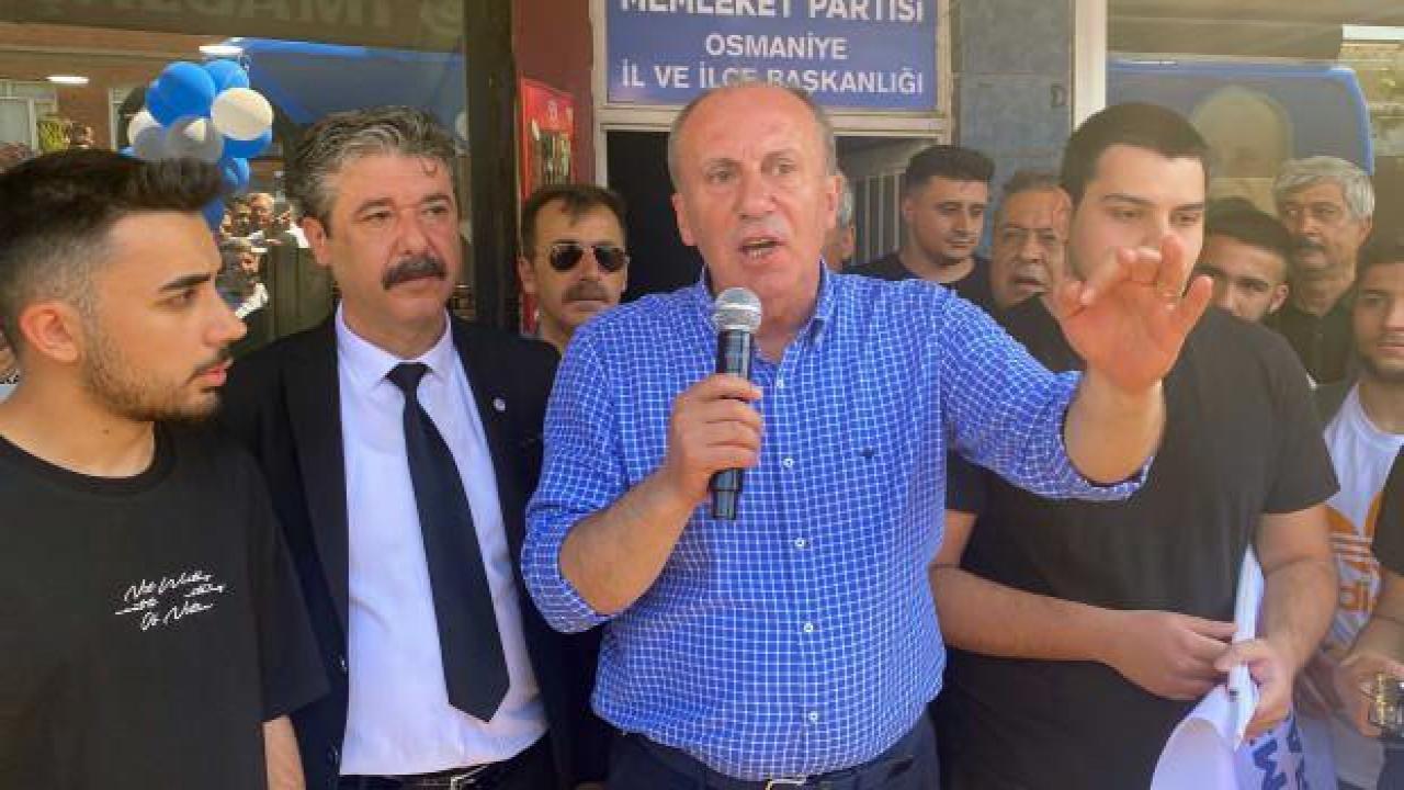 Muharrem İnce: Türkler, Ermenilere soykırım yapmamıştır, nokta