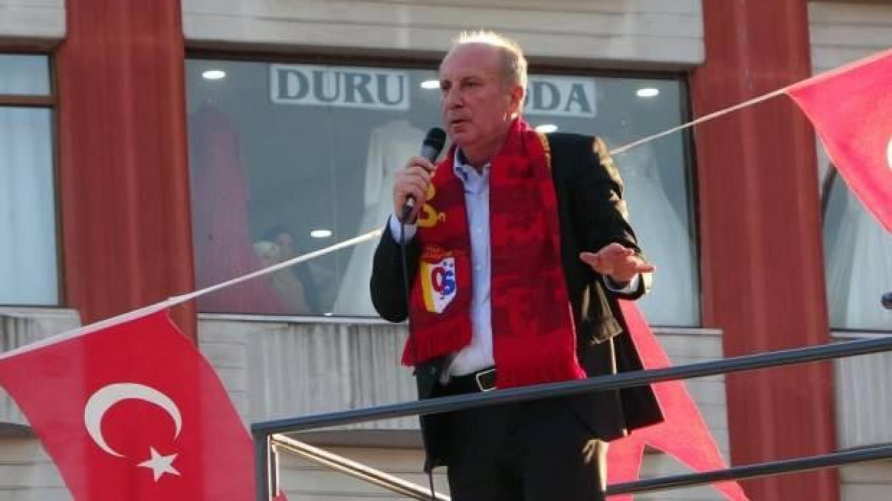 Muharrem İnce'den çarpıcı sözler: Seçim sonrası istifa edecek