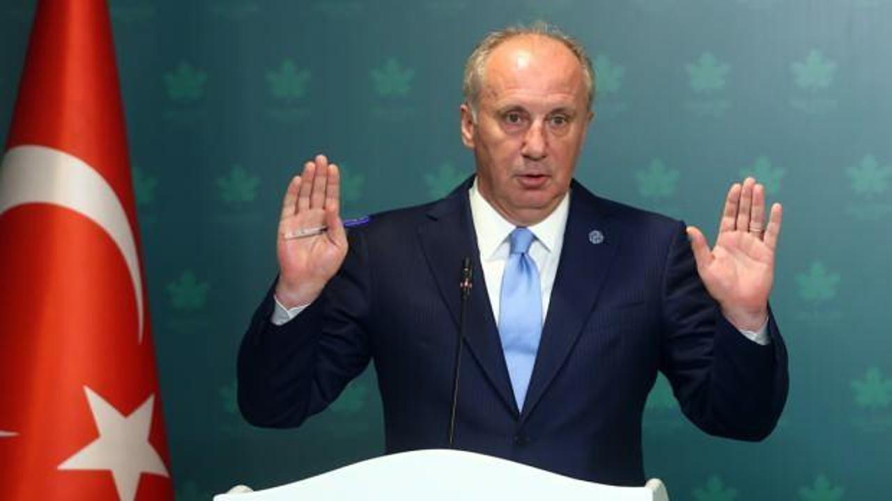 Muharrem İnce'den 