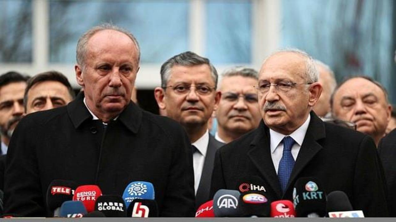 Muharrem İnce'den CHP'ye: FETÖ ve PKK ile verdiğiniz görüntü görülmez sandınız