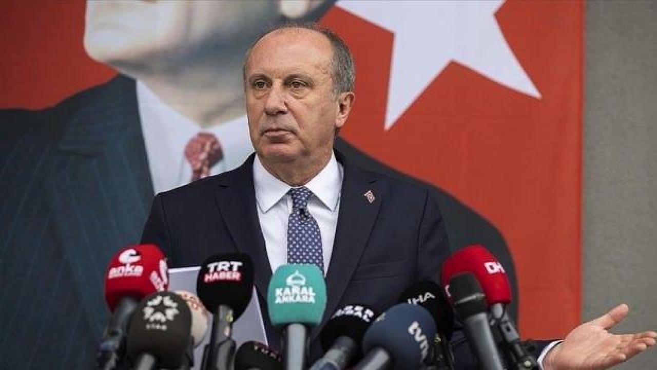 Muharrem İnce'den CHP'ye geri döner misiniz sorusuna yanıt!
