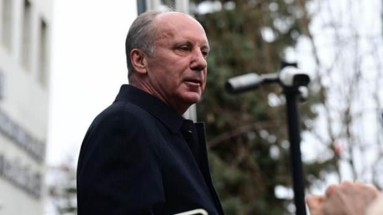 Muharrem İnce'den ikinci tur açıklaması!