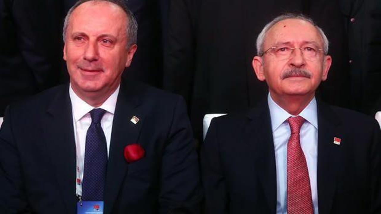 Muharrem İnce'den Kılıçdaroğlu mesajı: En hafif tabirle ayıptır!