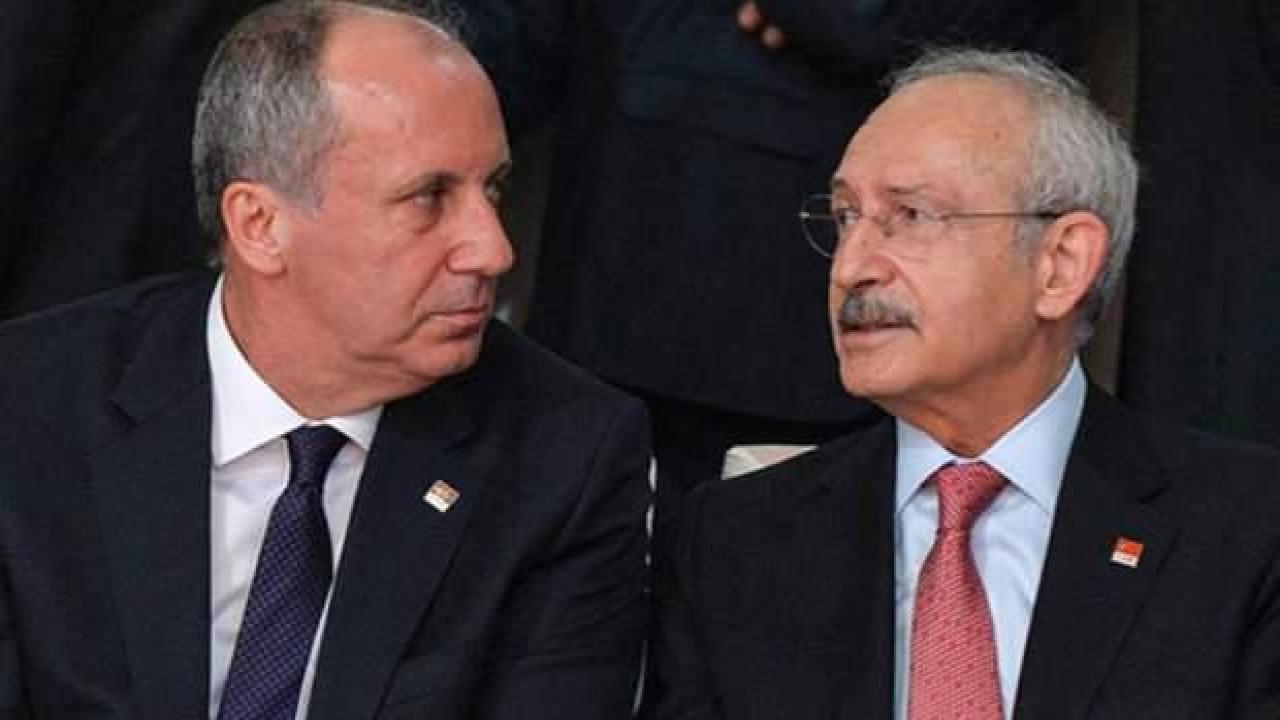 Muharrem İnce'den Kılıçdaroğlu'na Siha tepkisi: Çomak sokuyor
