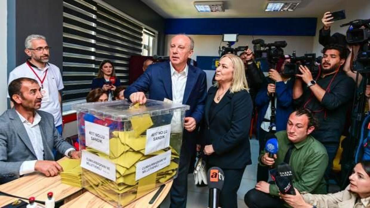 Muharrem İnce'den seçim sonrası ilk paylaşım!