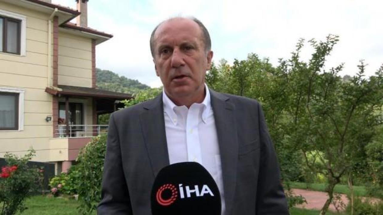Muharrem İnce’nin adalıktan çekilmesi hemşehrilerini üzdü