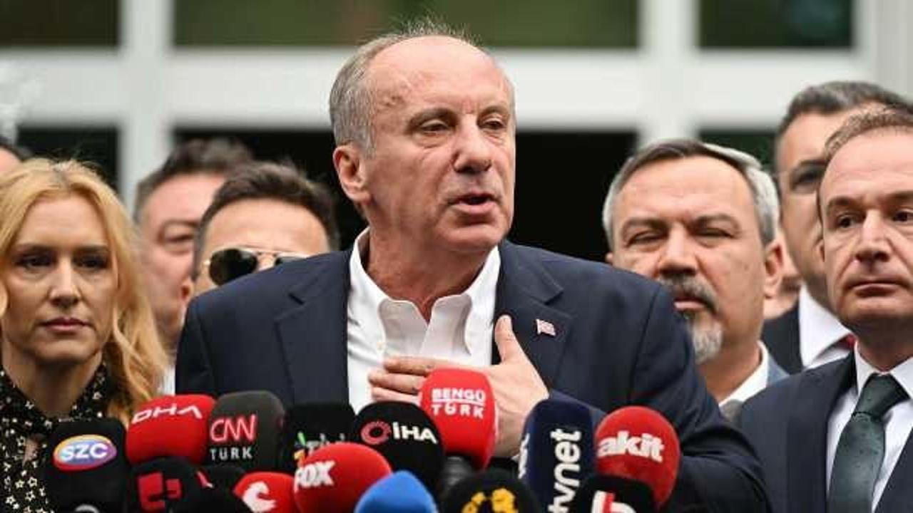 Muharrem İnce’nin sosyal medya soruşturması tamamlandı