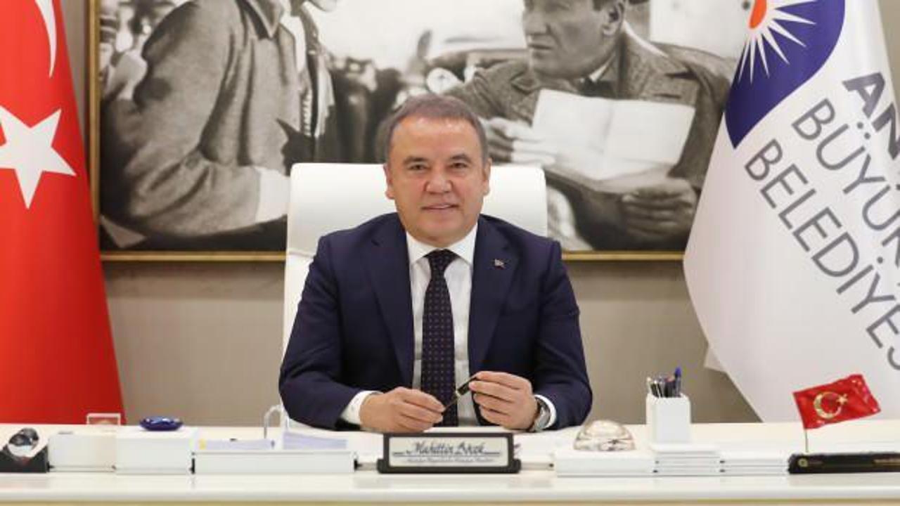 Muhittin Böcek'ten yeğenine terfi! İtfaiyeden sorumlu olacak