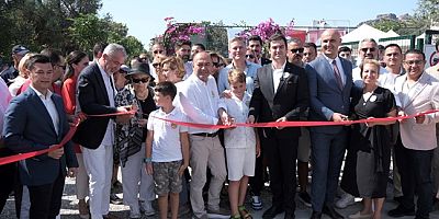 Muhittin Orhon Parkı Açıldı