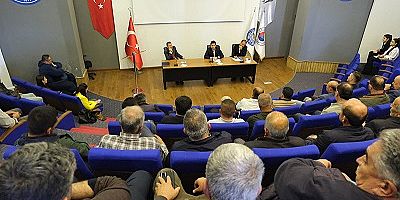MUHTARLAR TOPLANTISI DÜZENLENDİ