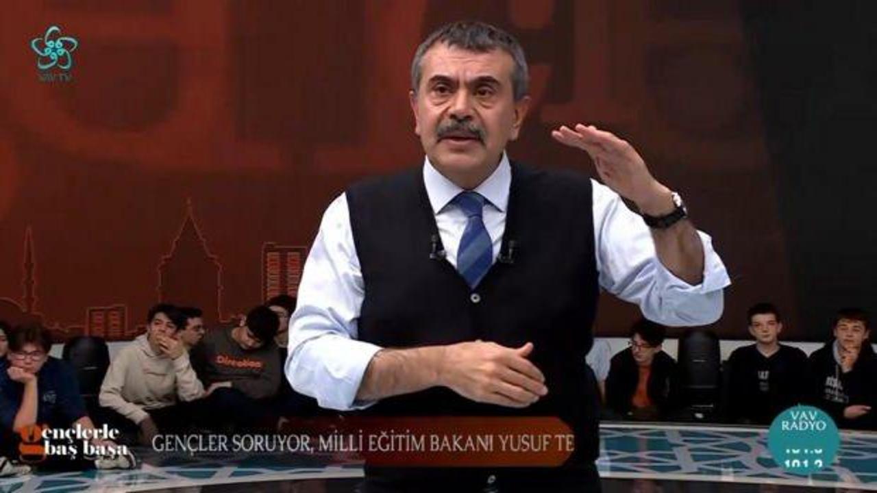 Mülakatta torpil iddialarına karşı çok katmanlı önlem! Bakan Tekin yeni uygulamayı anlattı