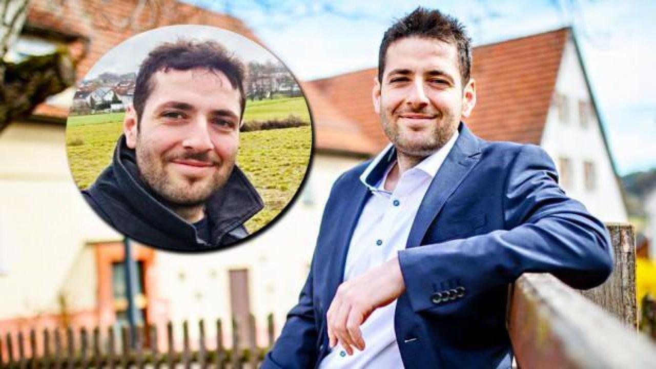 Mülteci olarak gittiği Almanya'da belediye başkanı oldu