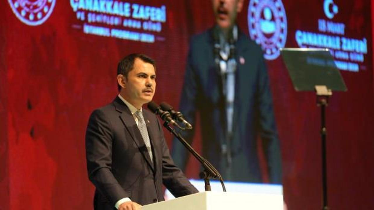 Murat Kurum 18 Mart'ta şehit aileleriyle birlikte iftar yaptı