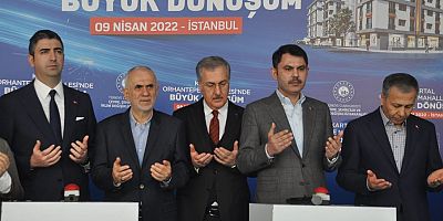 Bakan Murat Kurum'dan Kartal'a 