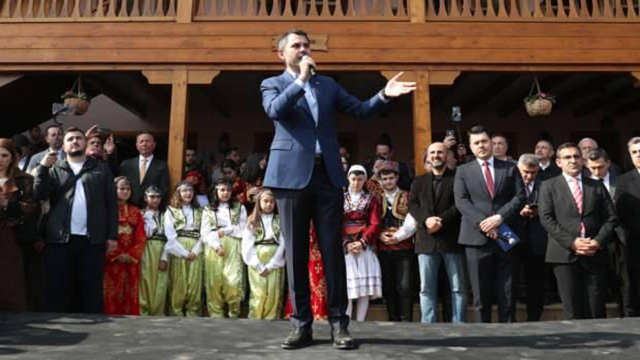 Murat Kurum: Duyduğumuzda biz de heyecanlandık