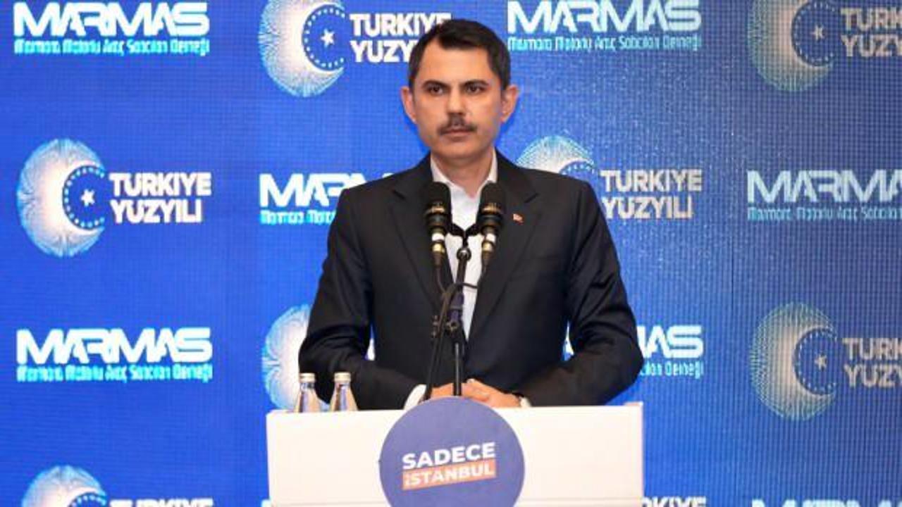 Murat Kurum, İmamoğlu'nun 5 yılını özetledi