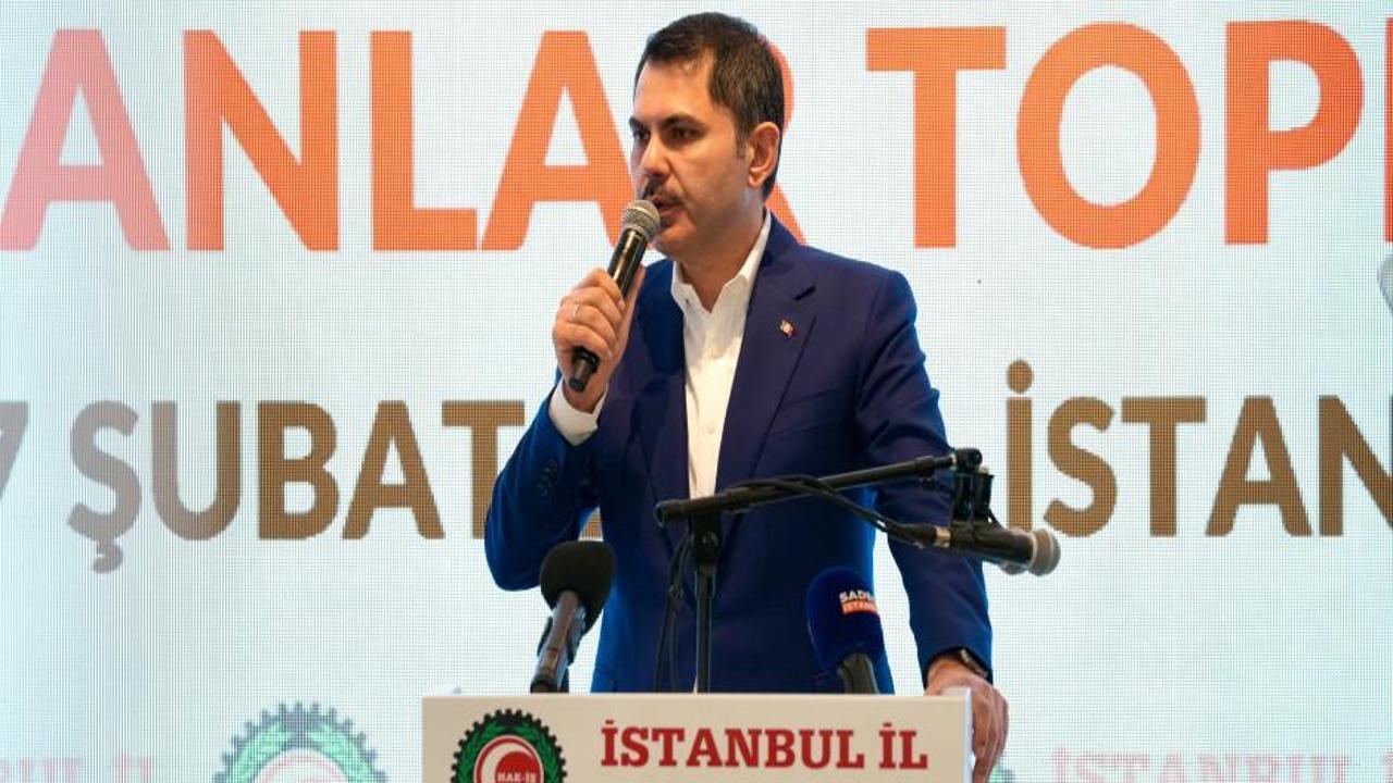 Murat Kurum: İşçi ve emekçi kardeşlerimize daima pozitif ayrımcılık yapacağız