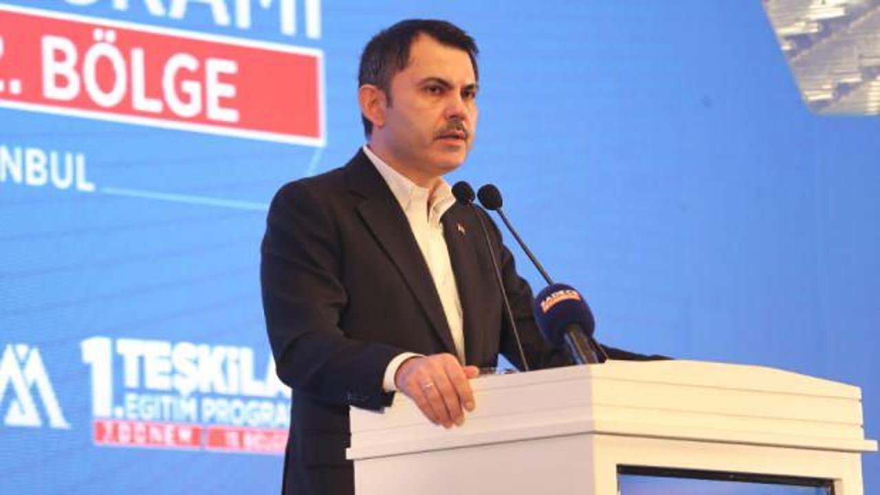 Murat Kurum: İstanbul'umuzun memurları için burada yaşamayı külfet olmaktan çıkaracağız