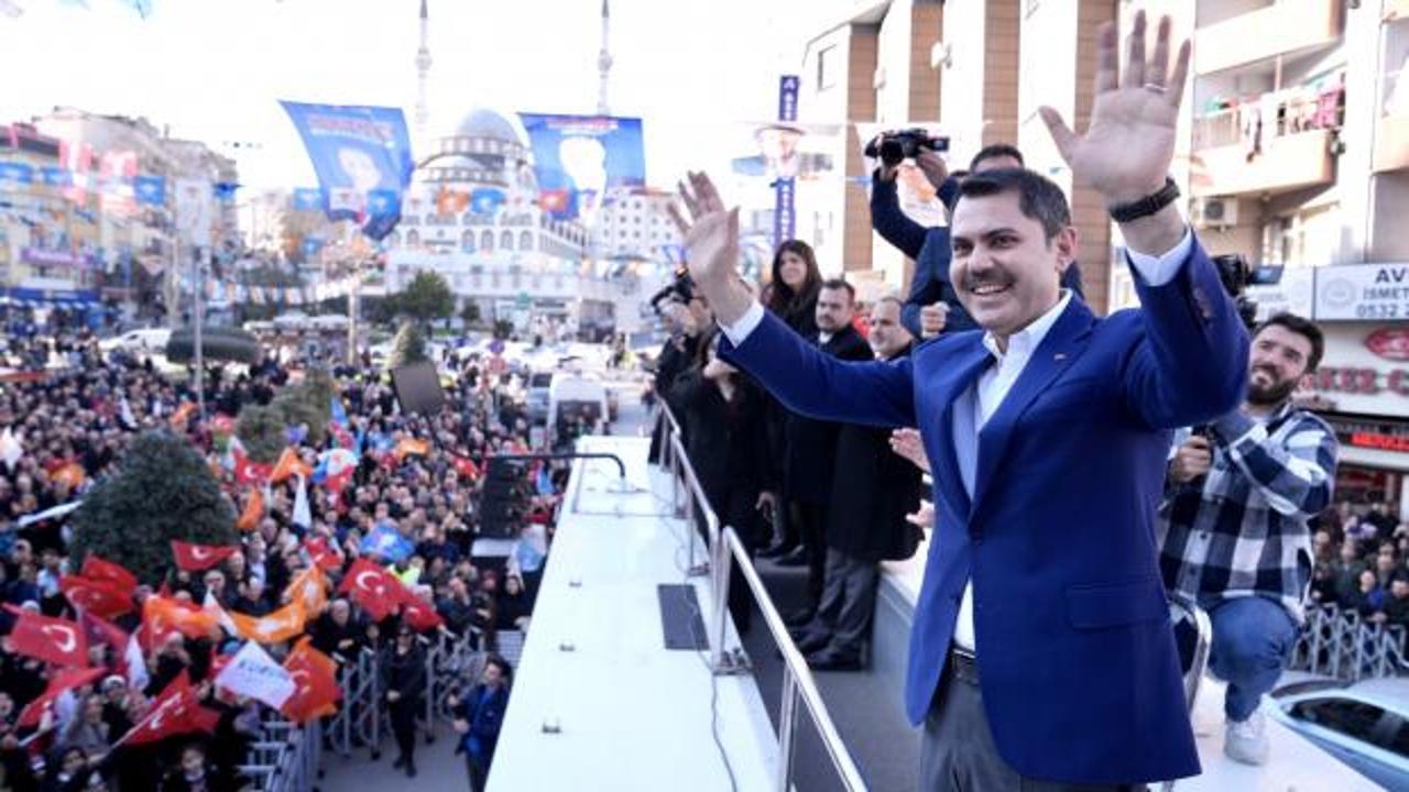 Murat Kurum: İstanbul'un parasını İl Başkanlığı binası almak için harcamayı biliyorsun