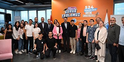 Murat Kurum ve Başkan Yazıcı, gençlerle tecrübelerini paylaştı 