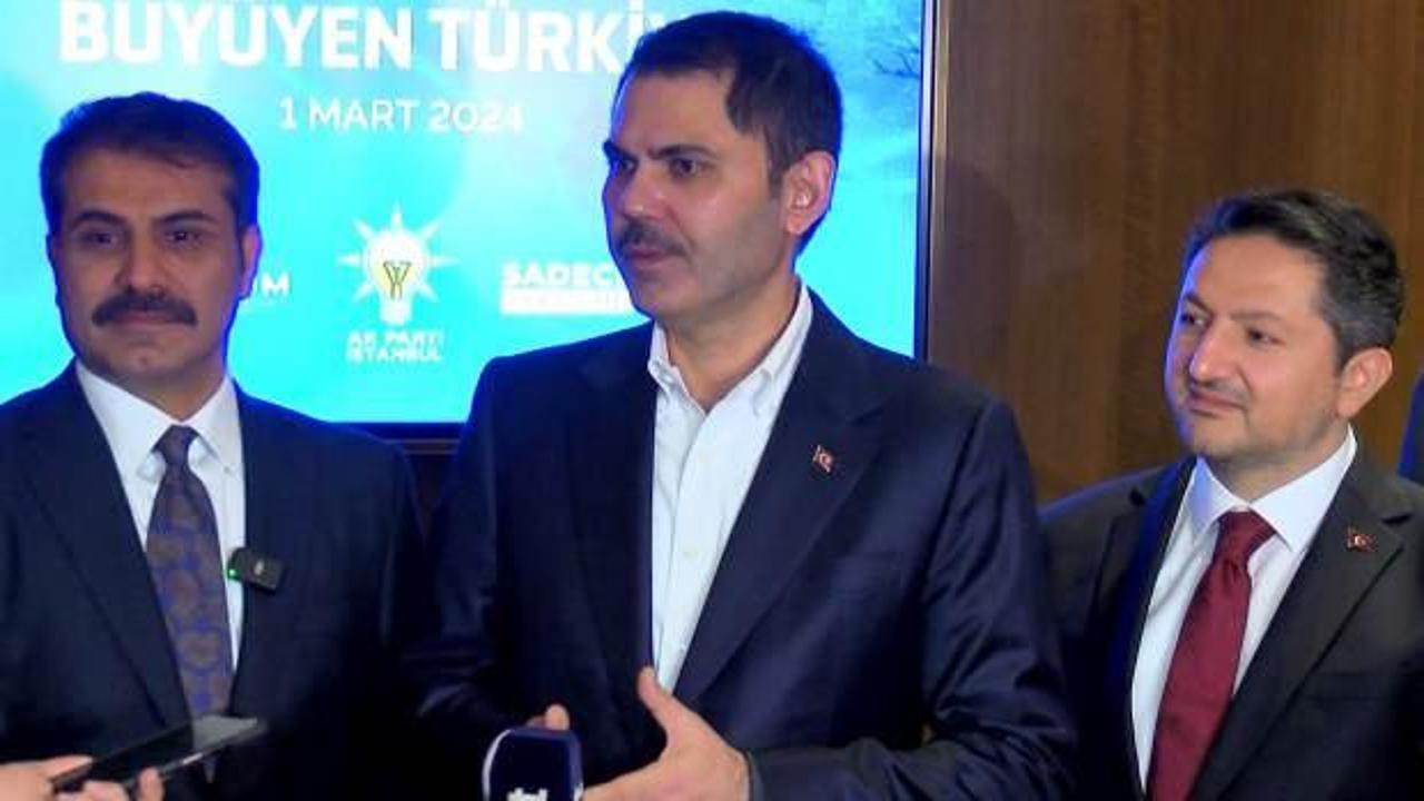 Murat Kurum'dan anket açıklaması! Son durumu paylaştı