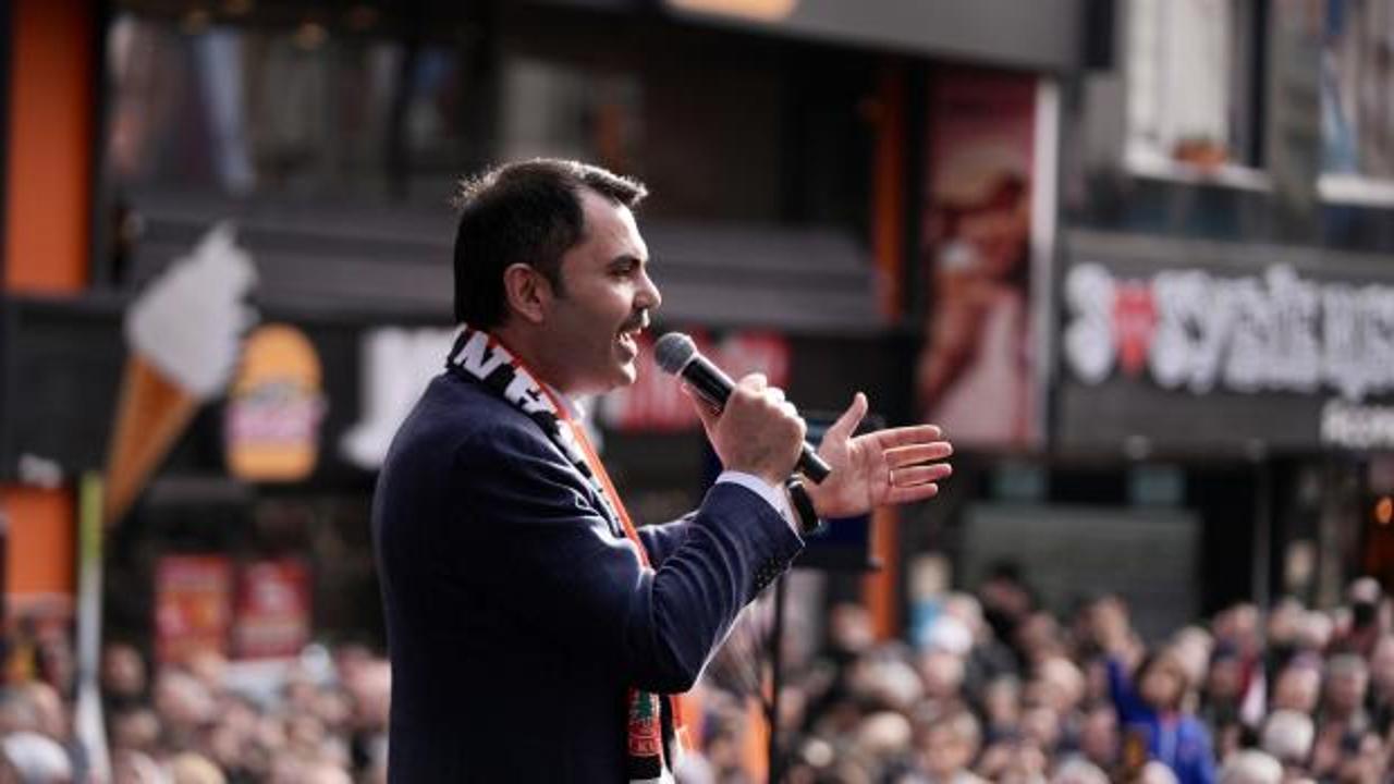 Murat Kurum'dan Ekrem İmamoğlu'na: 1 buçuk milyarlık malı İstanbullulardan niye sakladın?