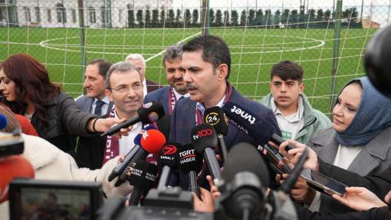 Murat Kurum'dan Pendik'e müjde