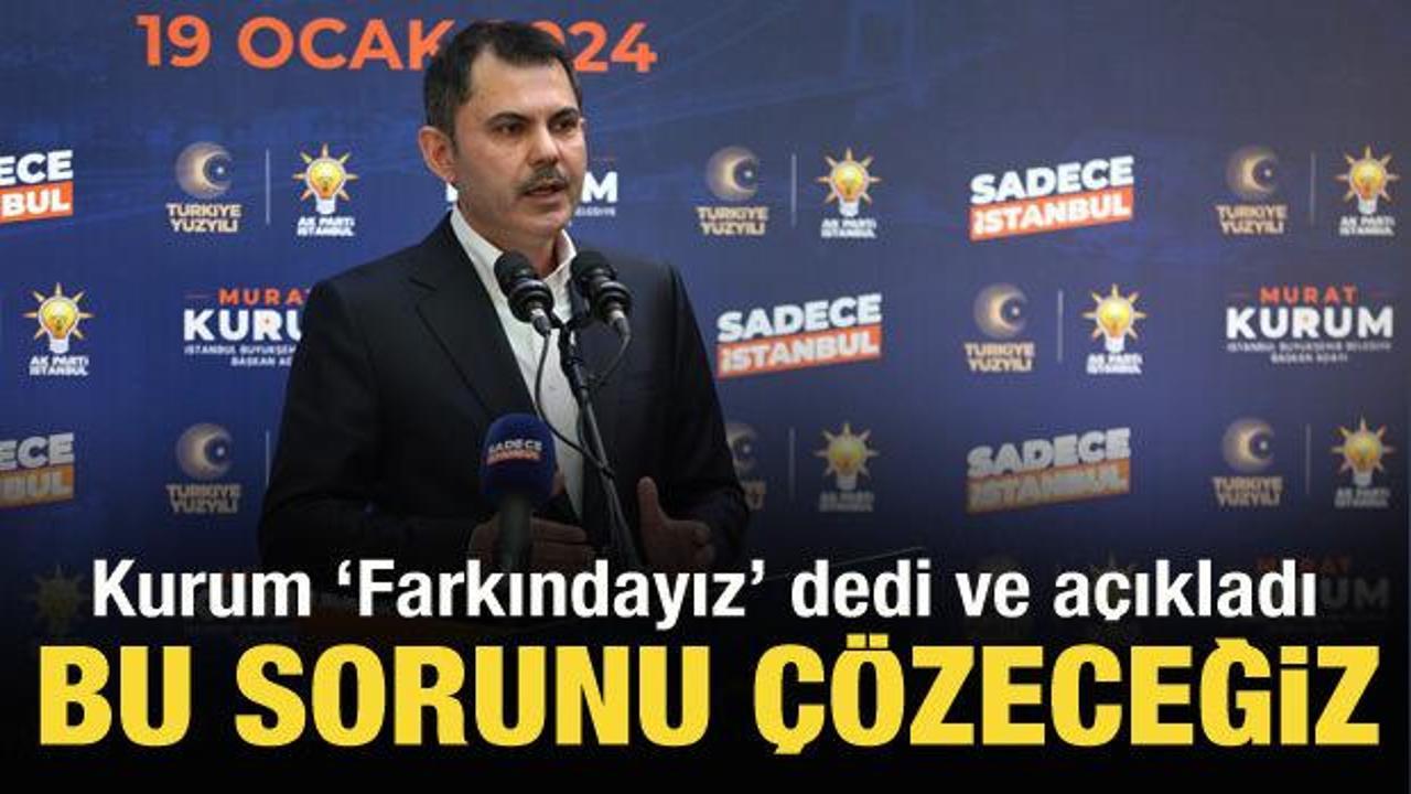 Murat Kurum'dan sokak köpeği açıklaması