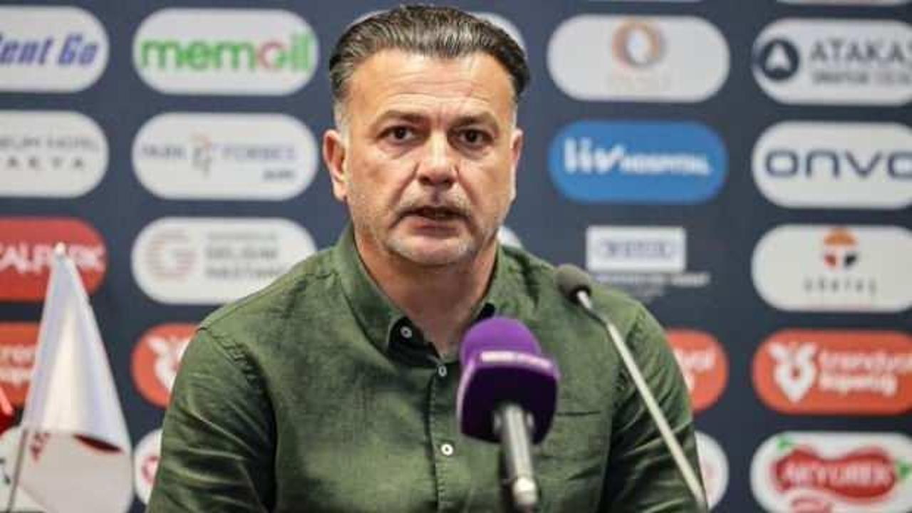 Murat Şahin: İşimiz biraz daha zorlaştı