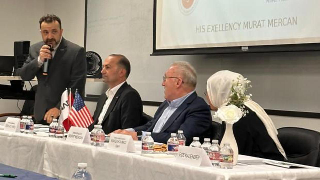 MÜSİAD ABD Dallas’ta program düzenledi