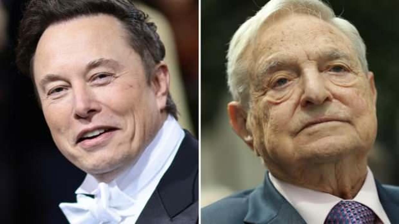 Musk, Soros'a 'bir sonraki kuklayı' tanıttığı için teşekkür etti