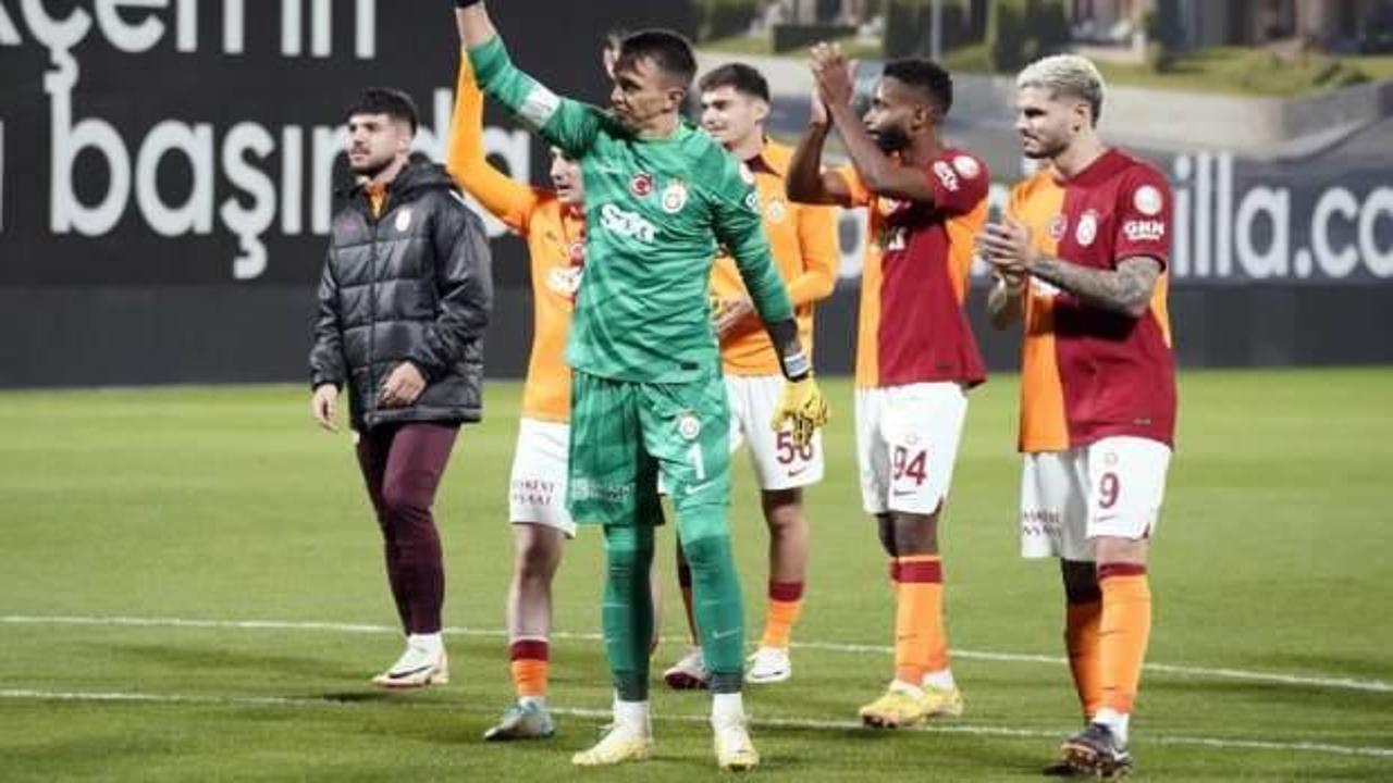 Muslera 29. Fenerbahçe derbisine çıkacak