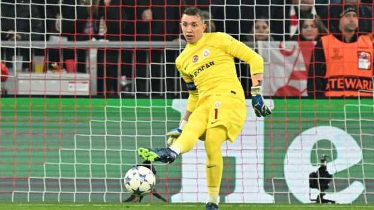 Muslera: Bugün oynamak benim için önemliydi