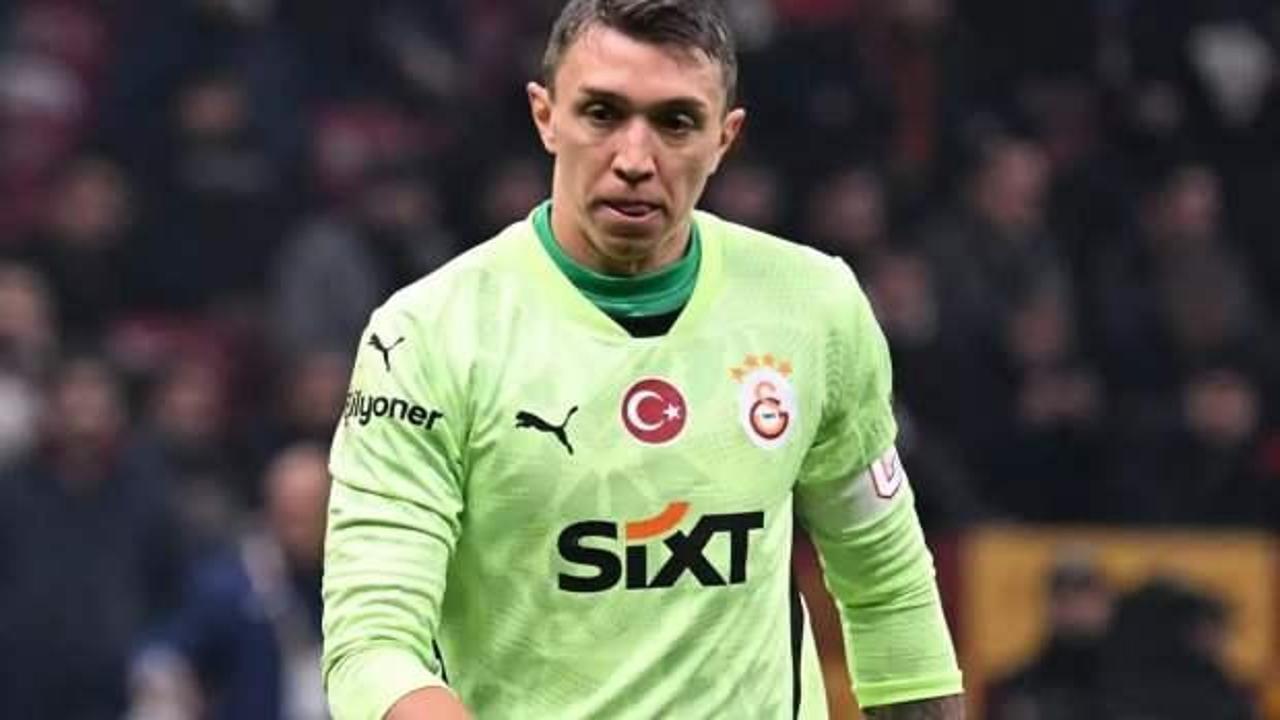 Muslera'nın Galatasaray hedefi! Adını altın harflerle yazdırabilir