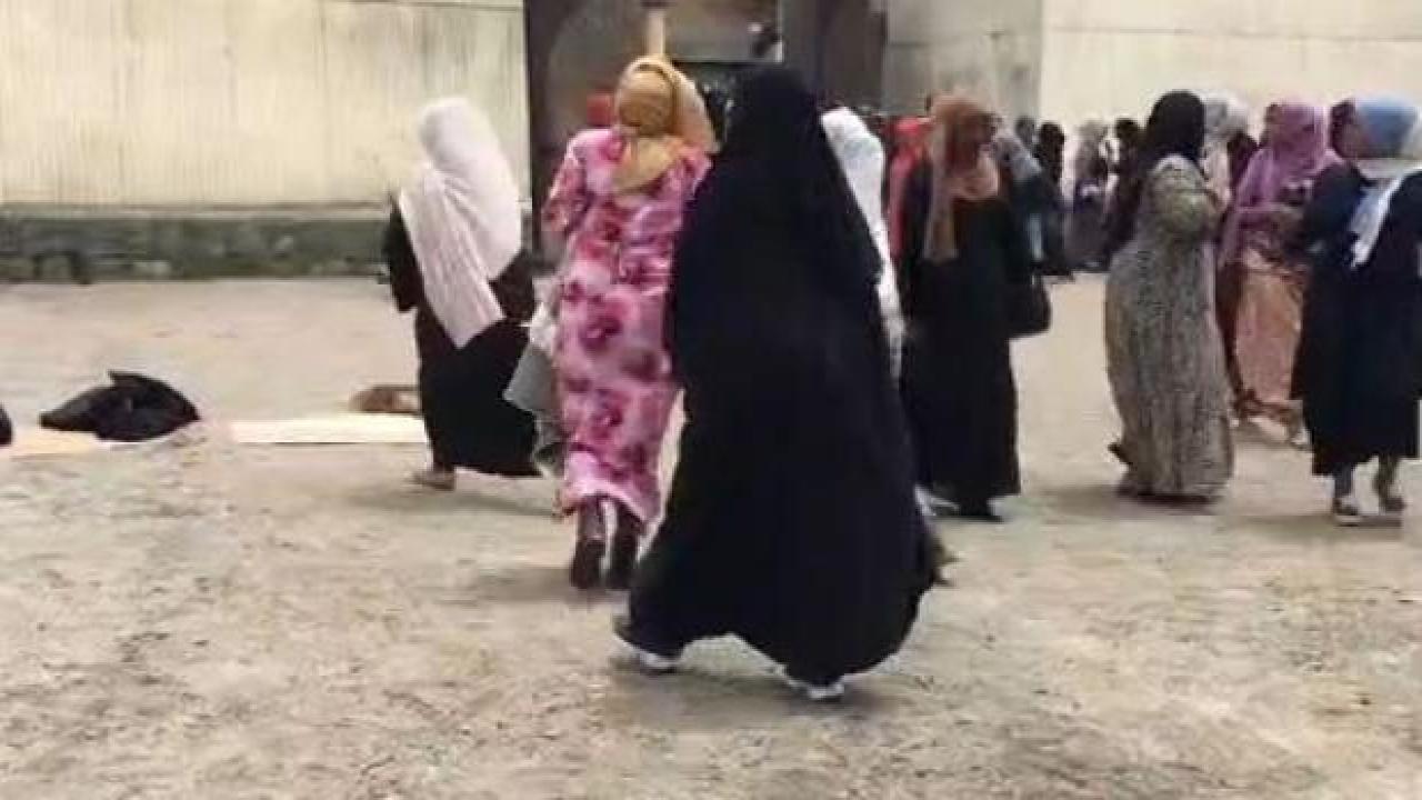 Müslümanlara büyük zulüm: 