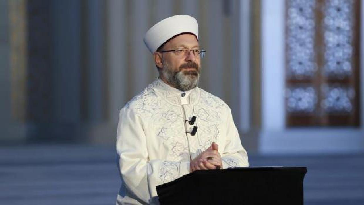 Müslümanlara ilimi öğütleyen Erbaş Hoca'ya asılsız 'matematik' iftirası!