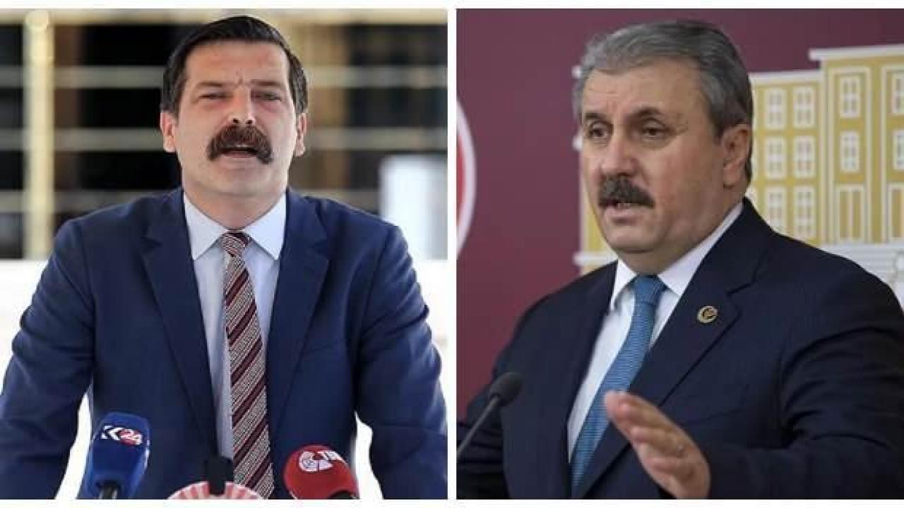 Mustafa Destici Erkan Baş'a neden 'Tito artığı' dediğini açıkladı!
