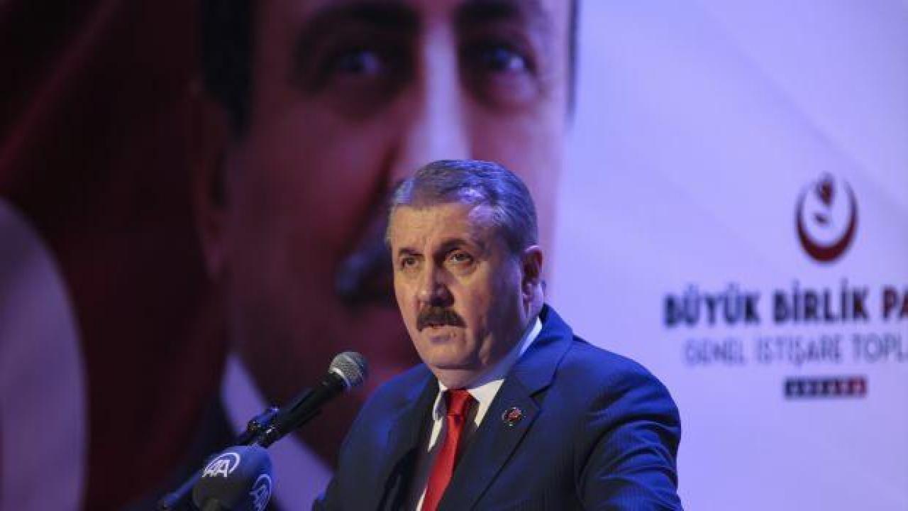 Mustafa Destici'den Anneler günü mesajı