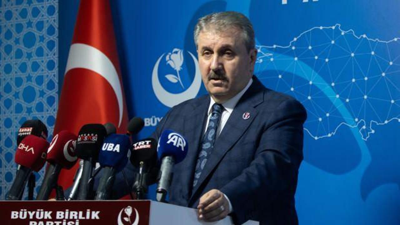 Mustafa Destici'den Fırat’ın doğusuna harekât çağrısı!