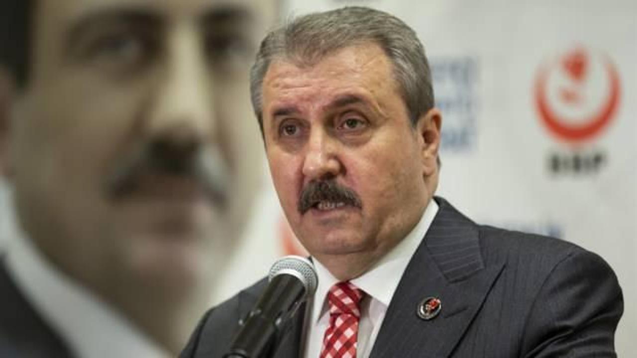Mustafa Destici'den son dakika emekli maaşı açıklaması