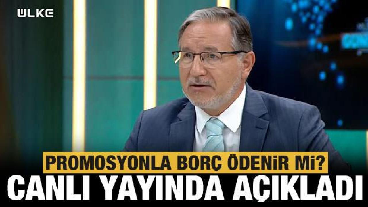 Mustafa Karataş cevapladı: Promosyonla borç ödenir mi?