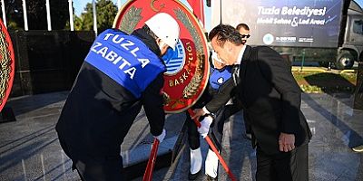Mustafa Kemal Atatürk, vefatının 85’inci yılında Tuzla’da anıldı