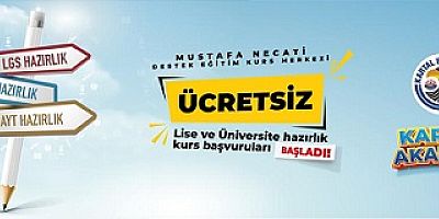 Mustafa Necati Eğitim Destek Kursu İçin Başvuru Süreci Başladı